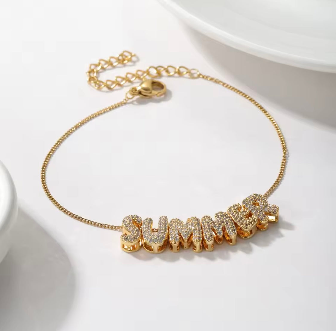 Personalised Bubble Bracelet