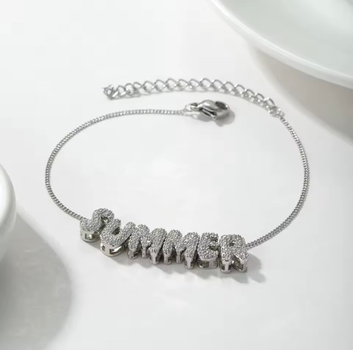 Personalised Bubble Bracelet