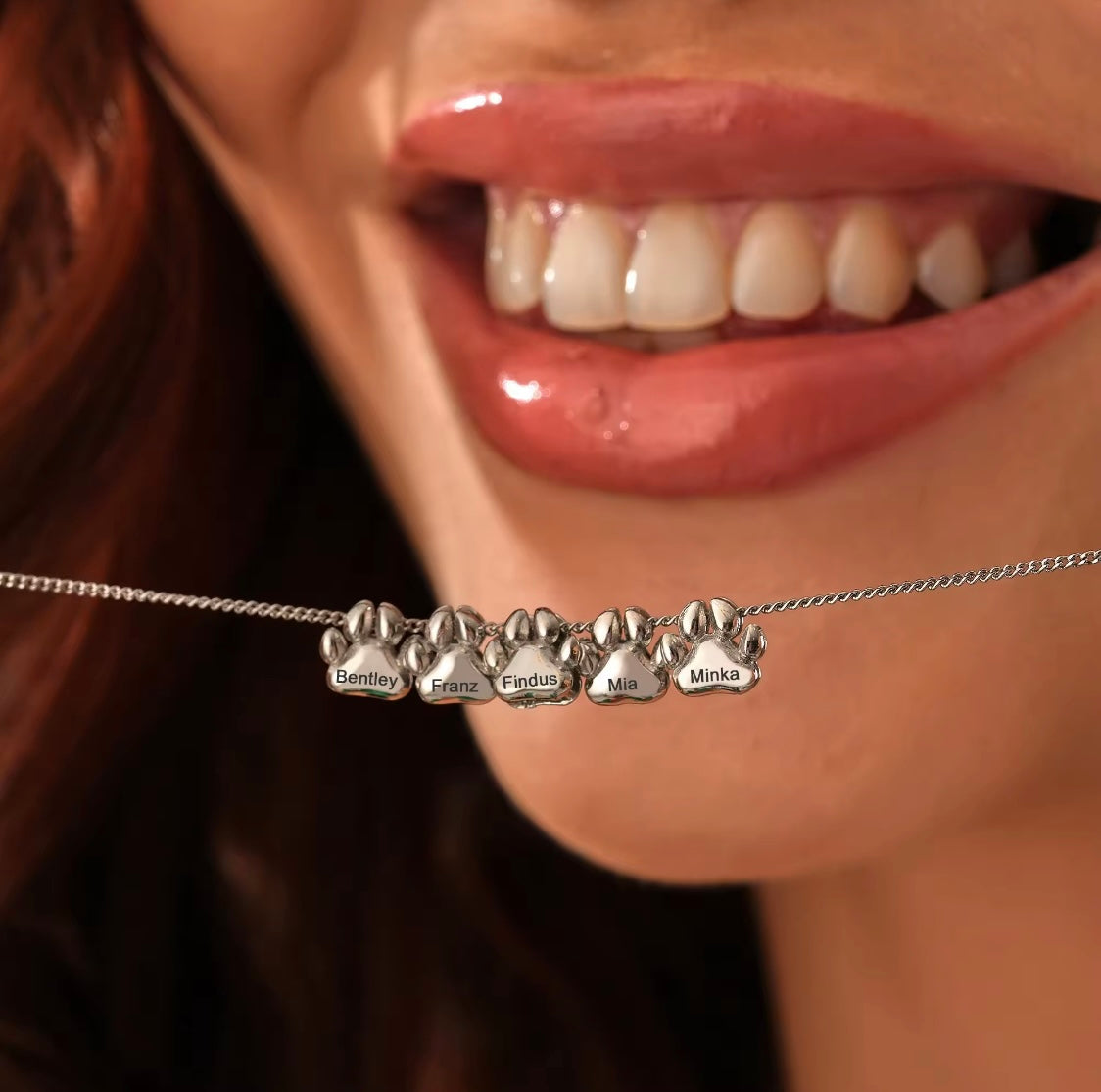 Personalised Paw Bracelet