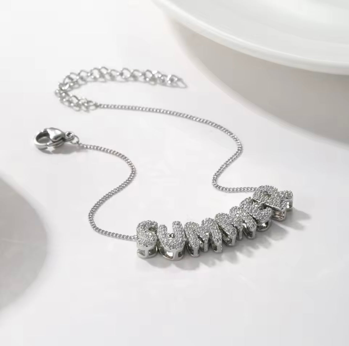 Personalised Bubble Bracelet