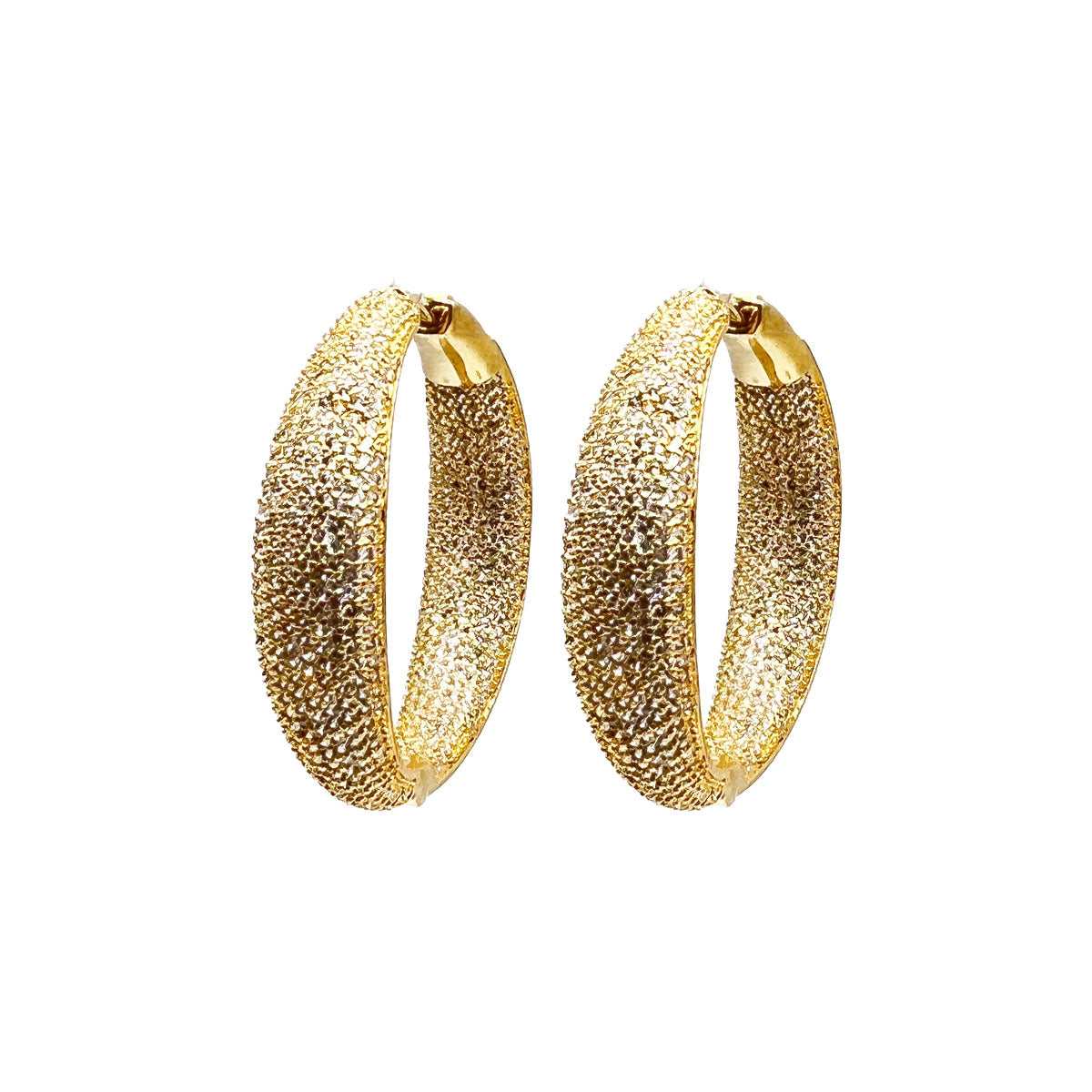 Gold Ophelia Earrings