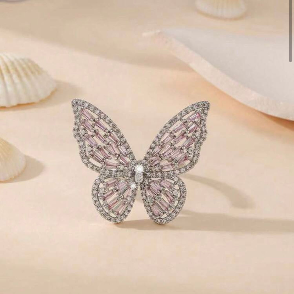 Butterfly Ring