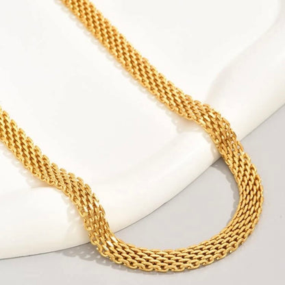 Watchband Collar Necklace