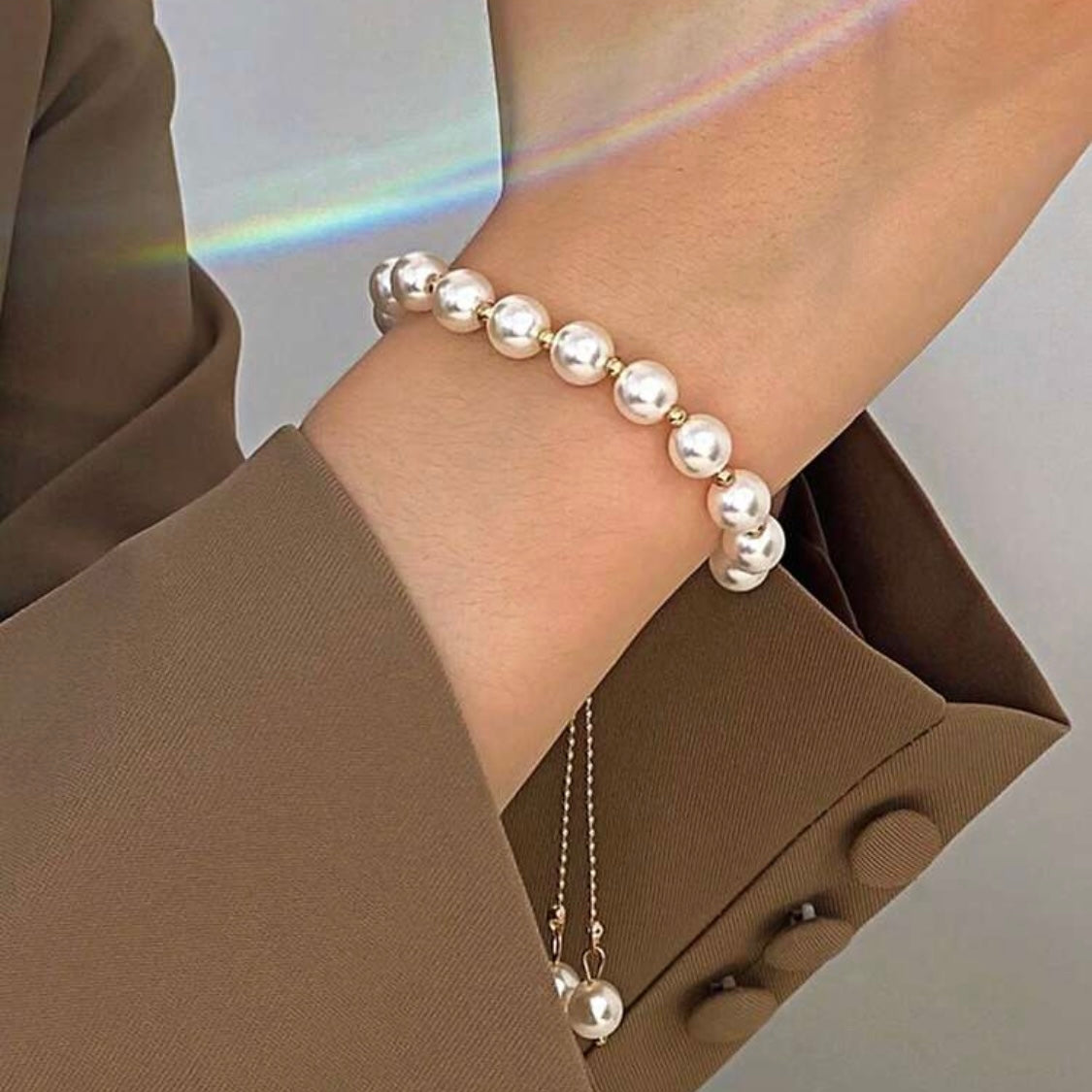 Classic Pearl Bracelet