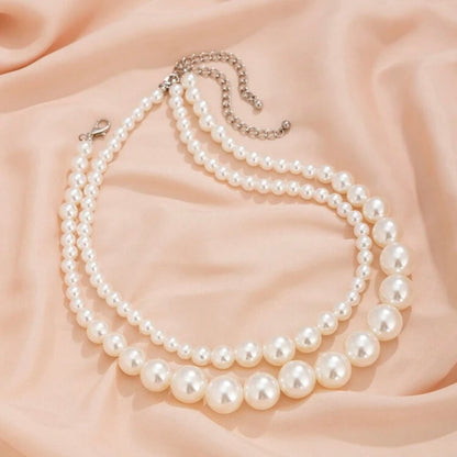 Duo of Graduated Pearl Necklaces