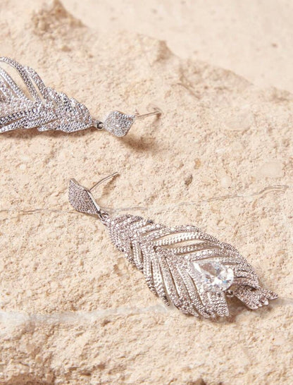 Feather Earrings