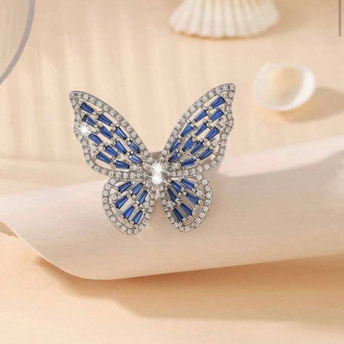 Butterfly Ring