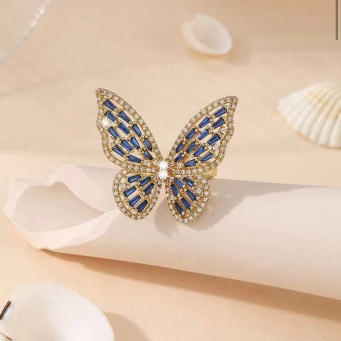 Butterfly Ring