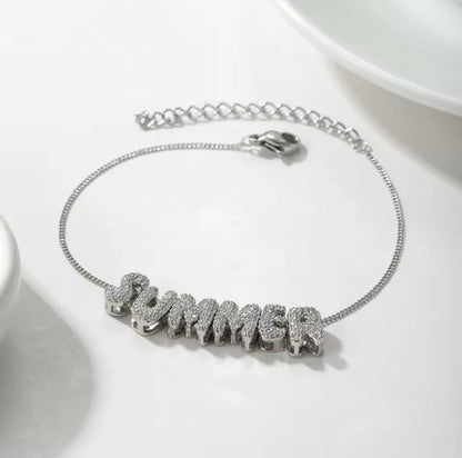 Personalised Bubble Bracelet
