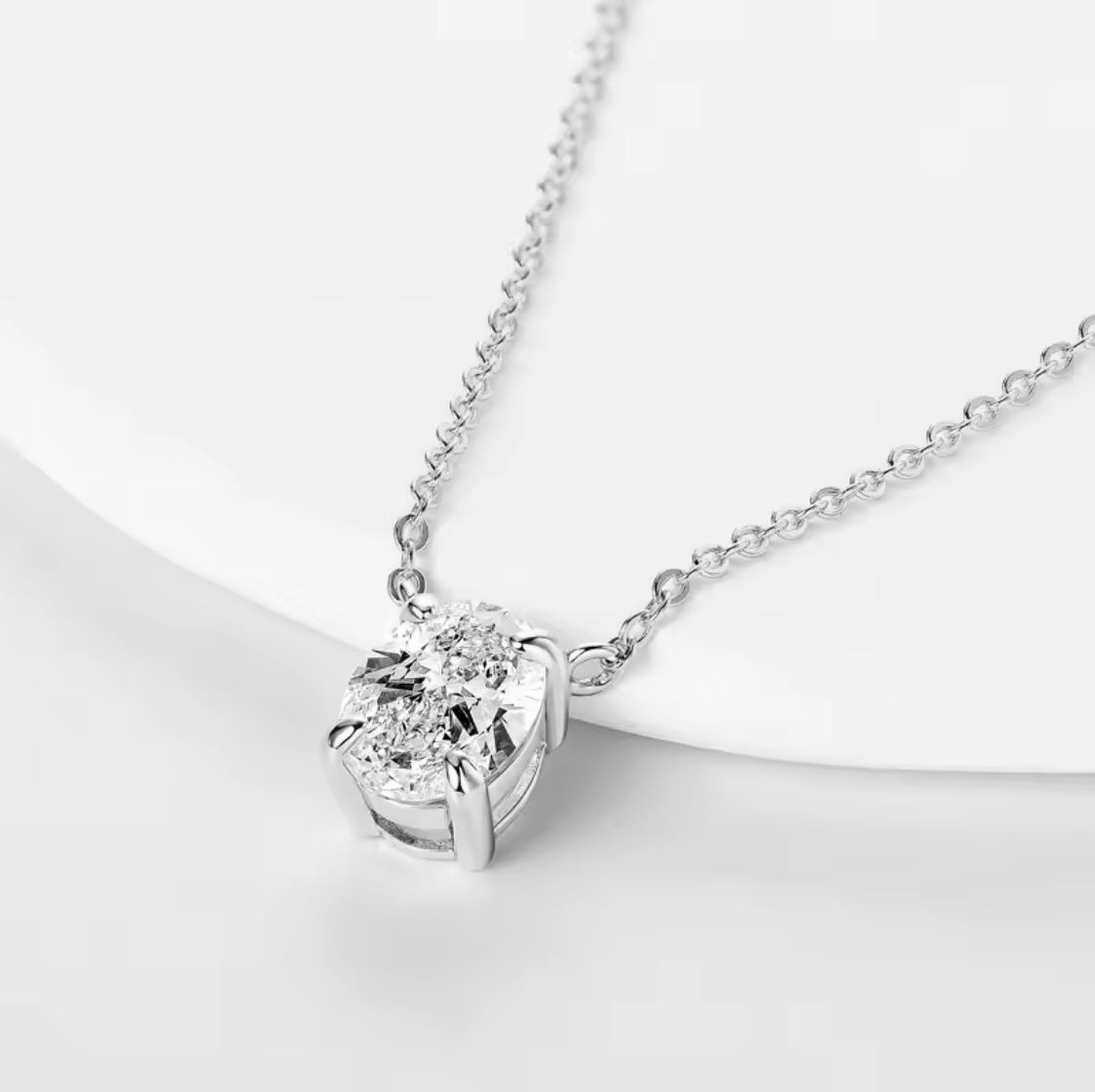 Solitaire Pendant