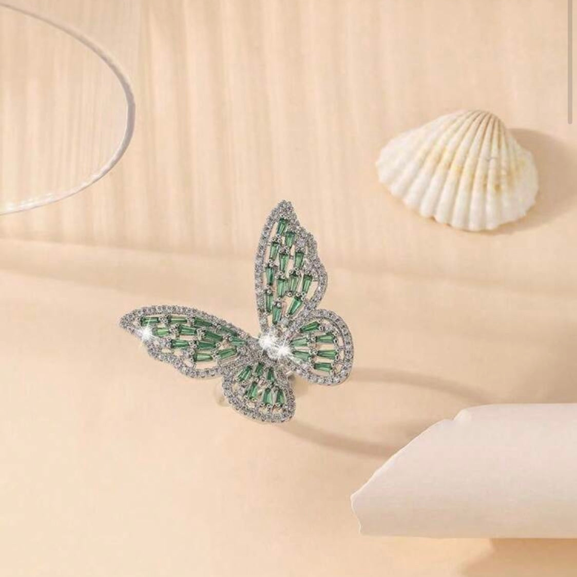 Butterfly Ring