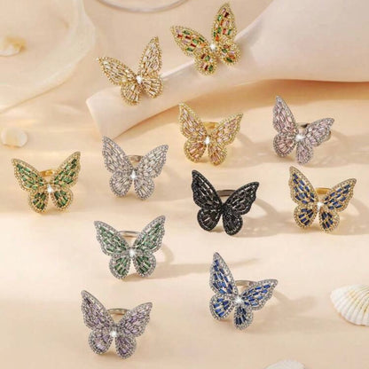 Butterfly Ring