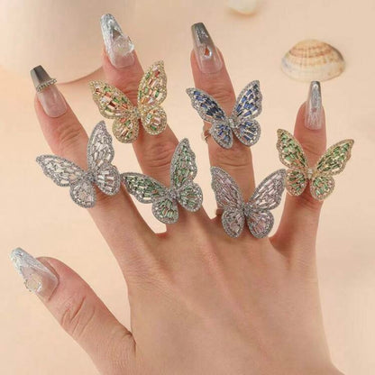 Butterfly Ring