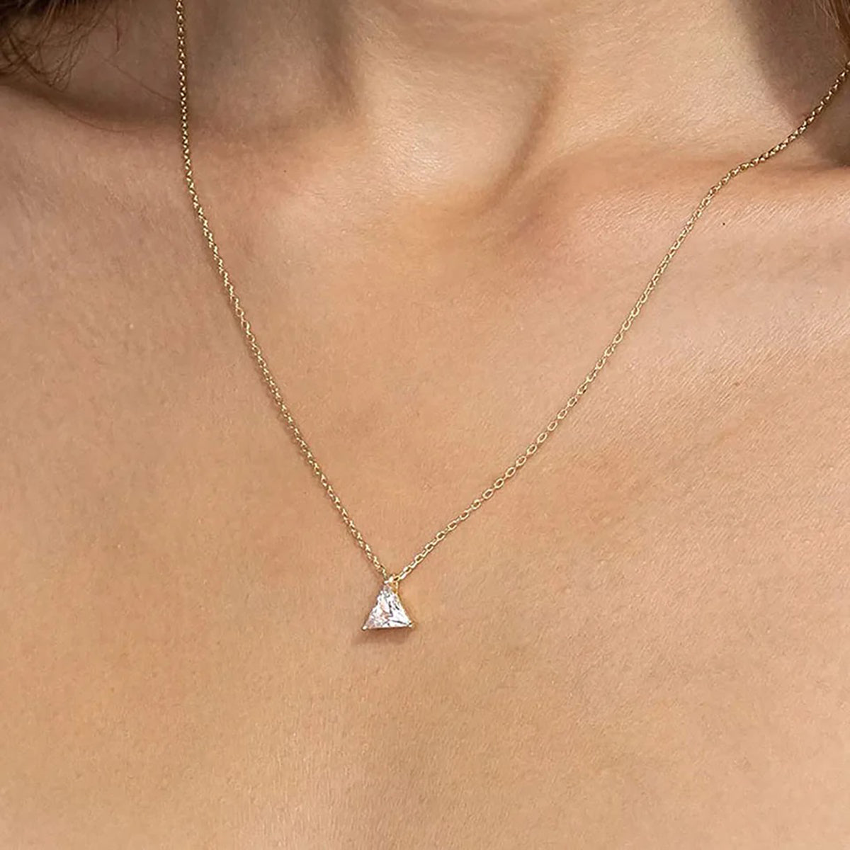 Solitaire Pendant