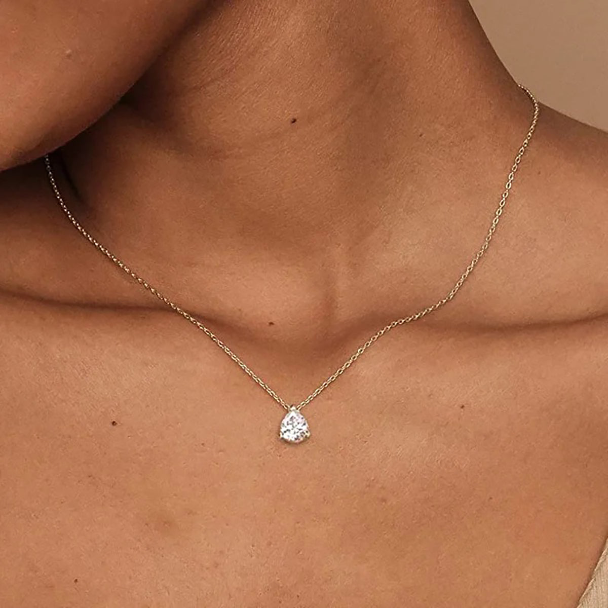 Solitaire Pendant