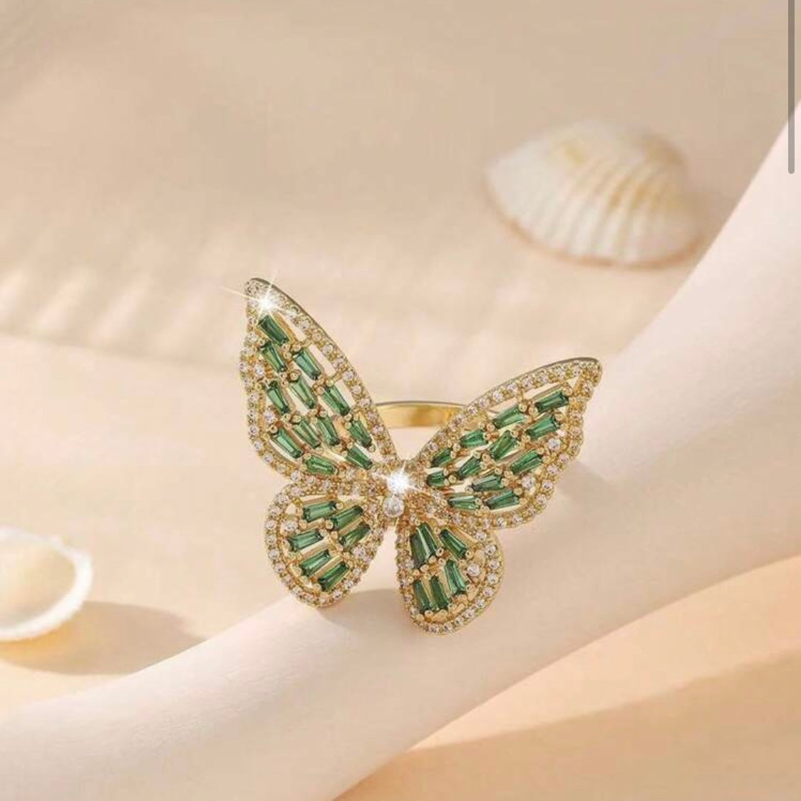 Butterfly Ring