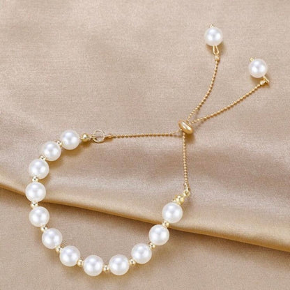 Classic Pearl Bracelet