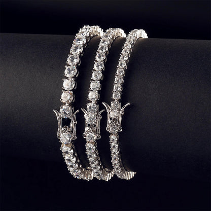 Silver Tennis Bracelet