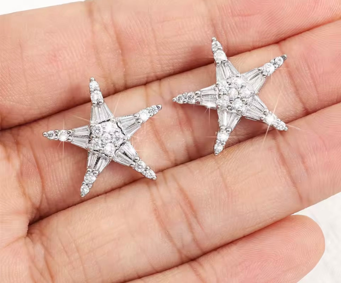 Star Stud Earrings