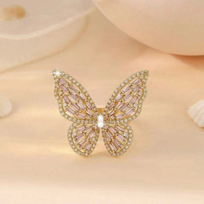 Butterfly Ring