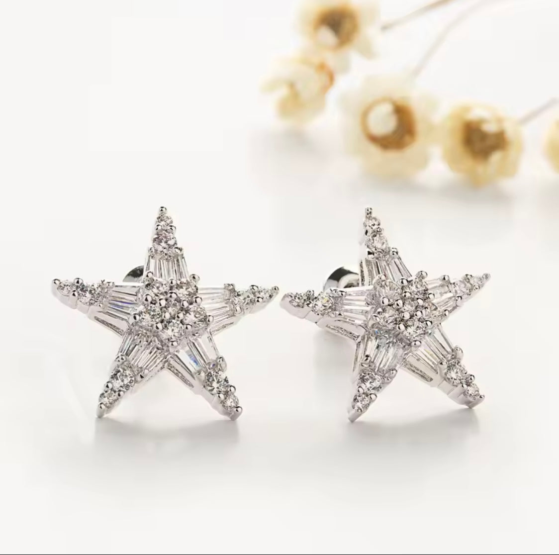 Star Stud Earrings