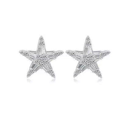 Star Stud Earrings