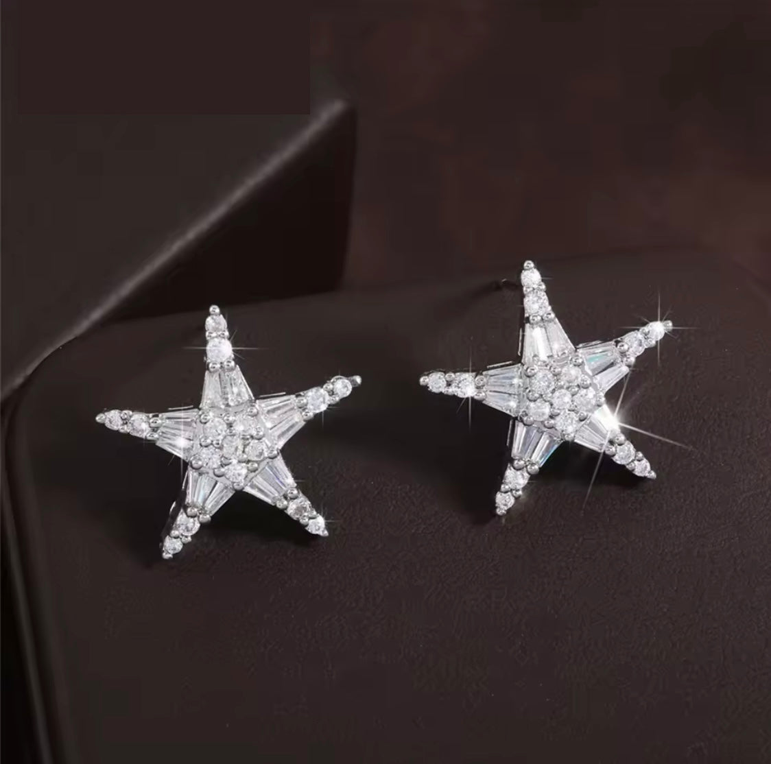 Star Stud Earrings