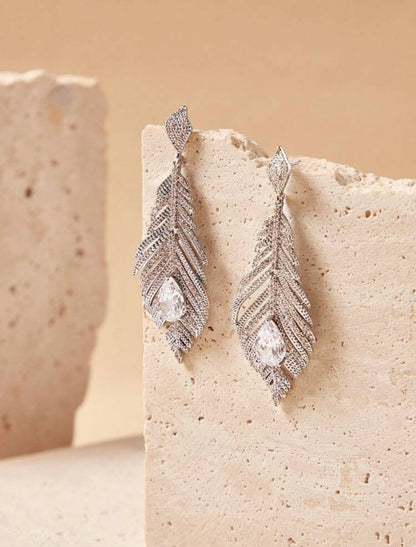 Feather Earrings