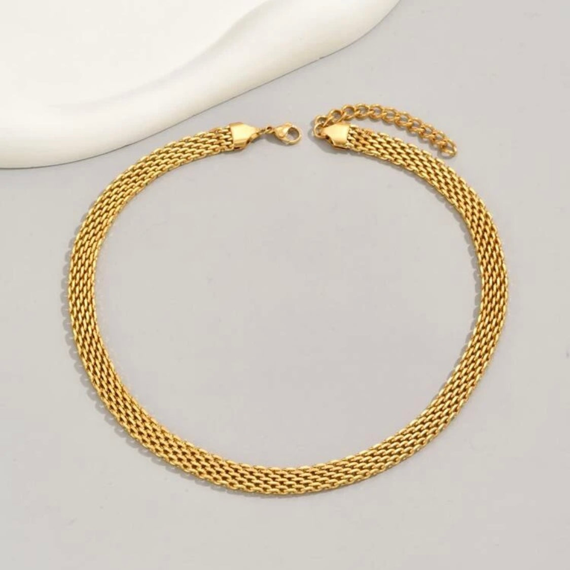 Watchband Collar Necklace