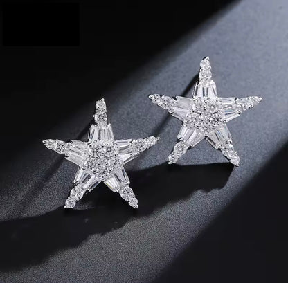 Star Stud Earrings