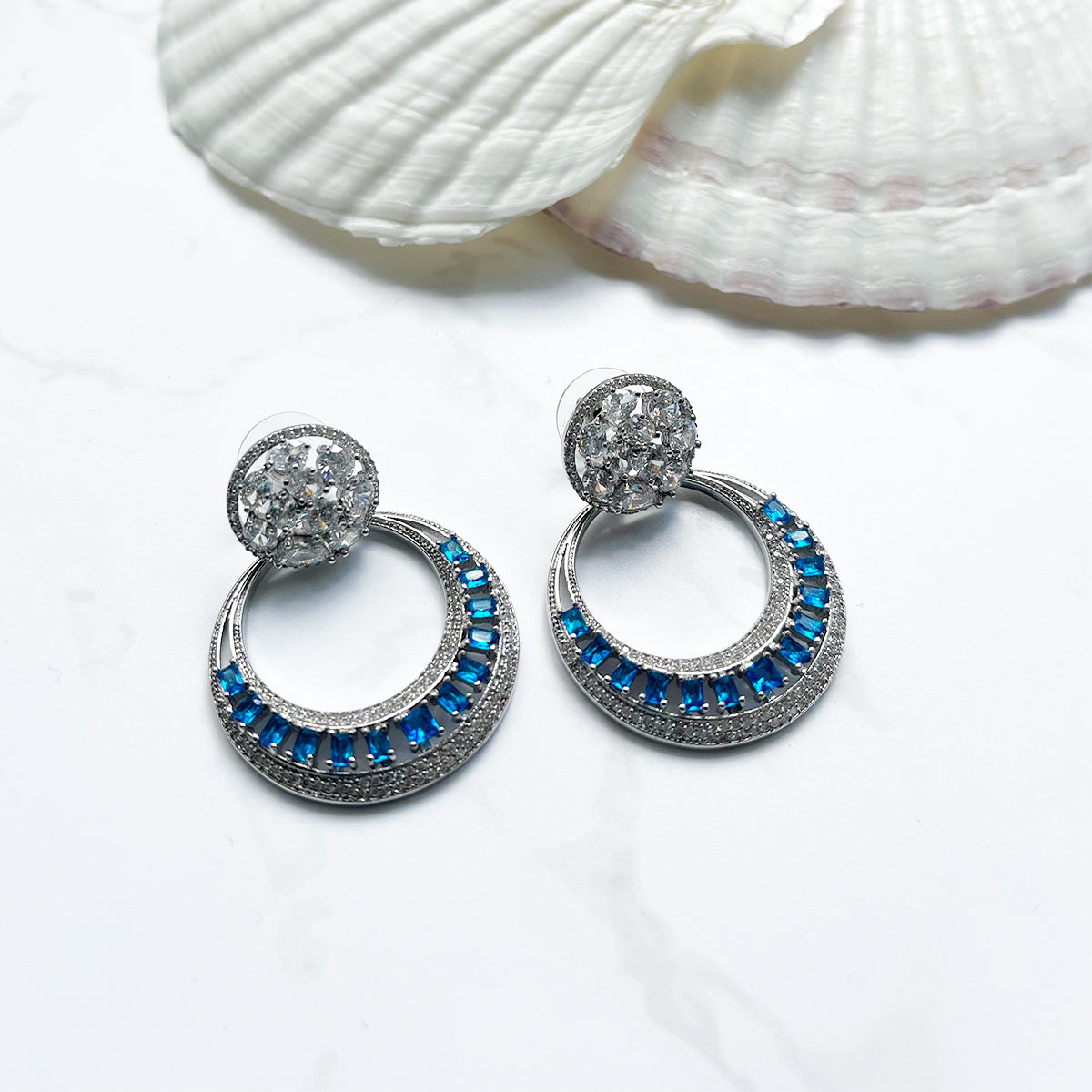 Gong Earrings