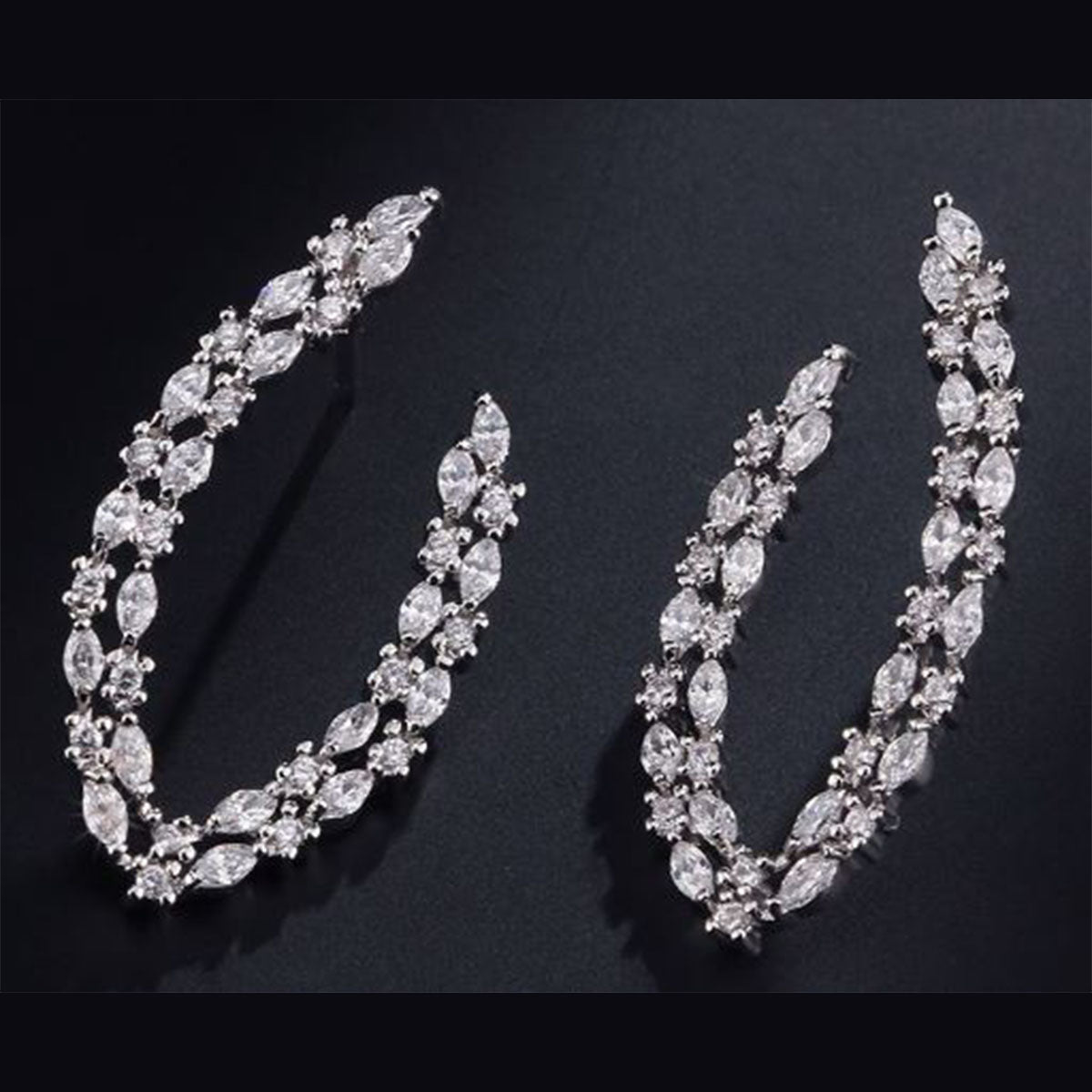 Marquise Earrings