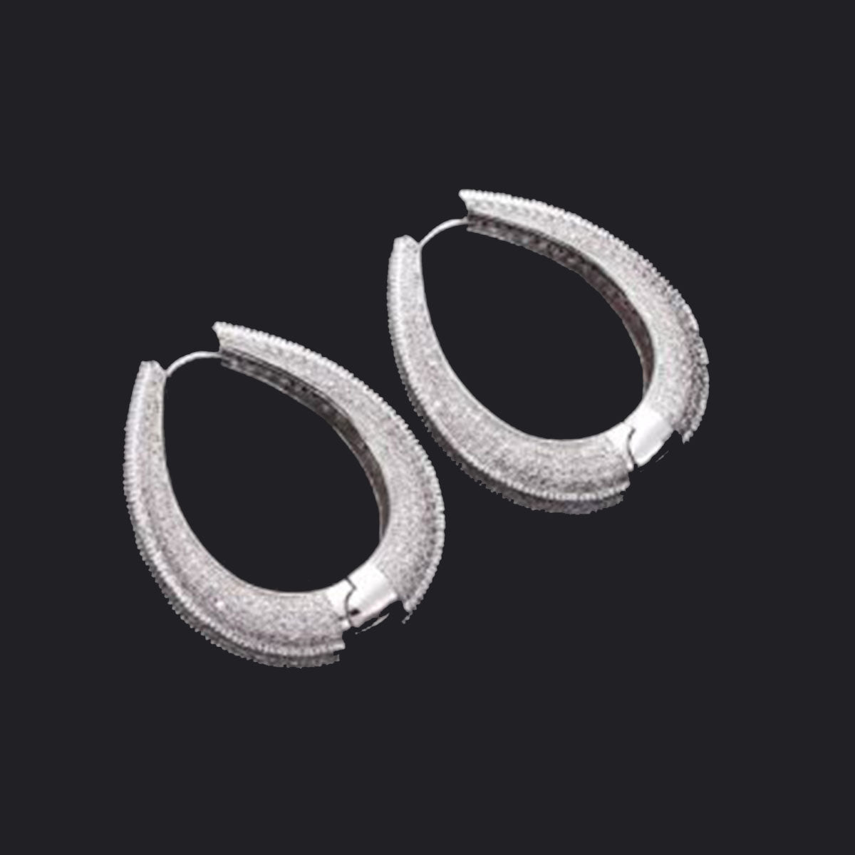 Silver Hera Earrings