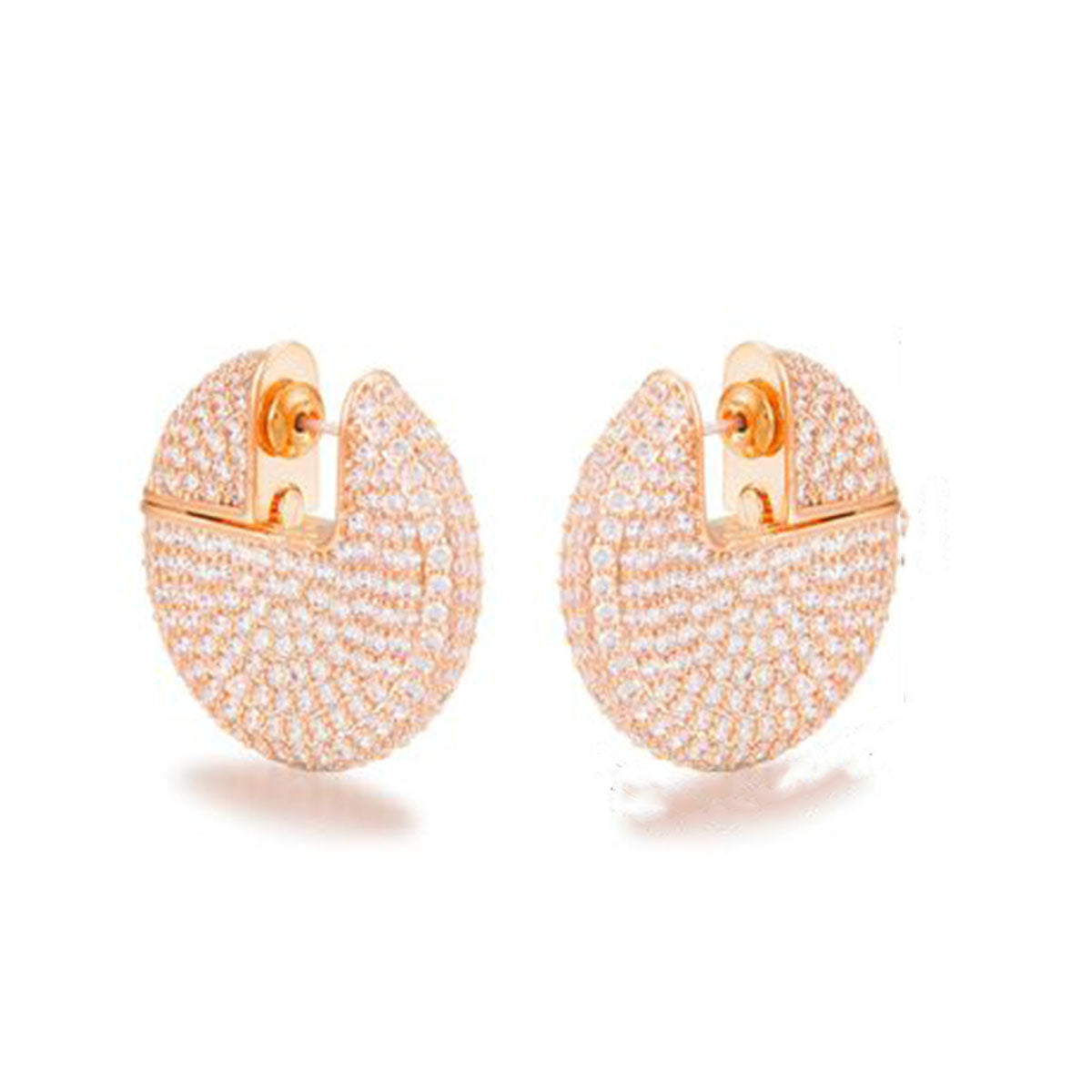 Gold Ida Earrings