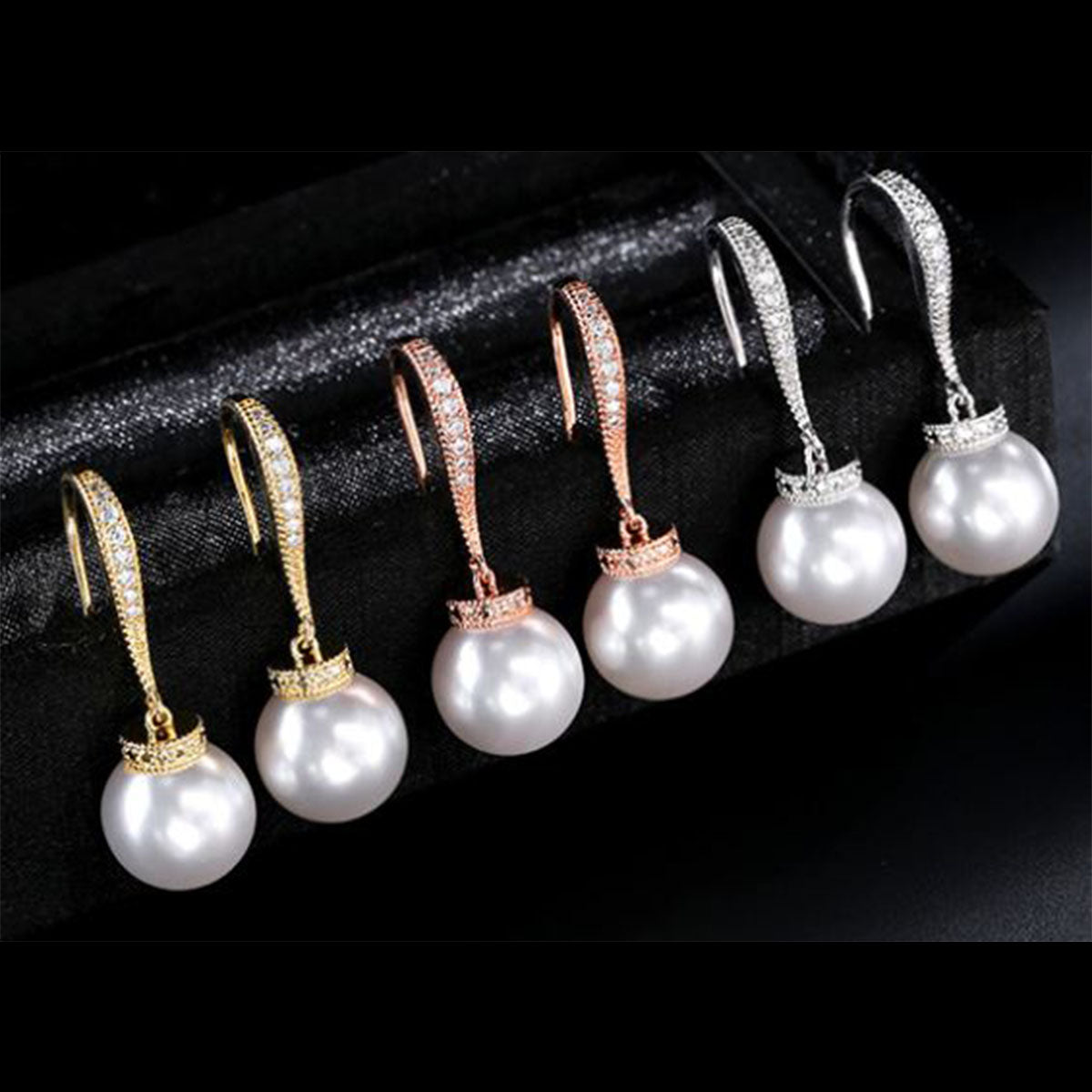 Classic Pearl Earrings