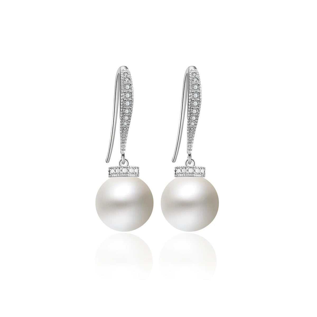 Classic Pearl Earrings