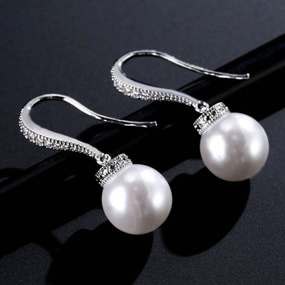 Classic Pearl Earrings