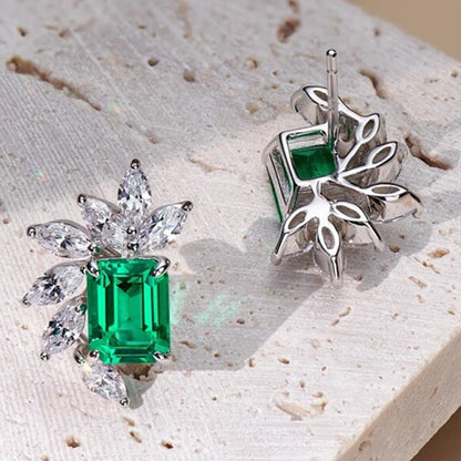 Green Sebastian Earrings