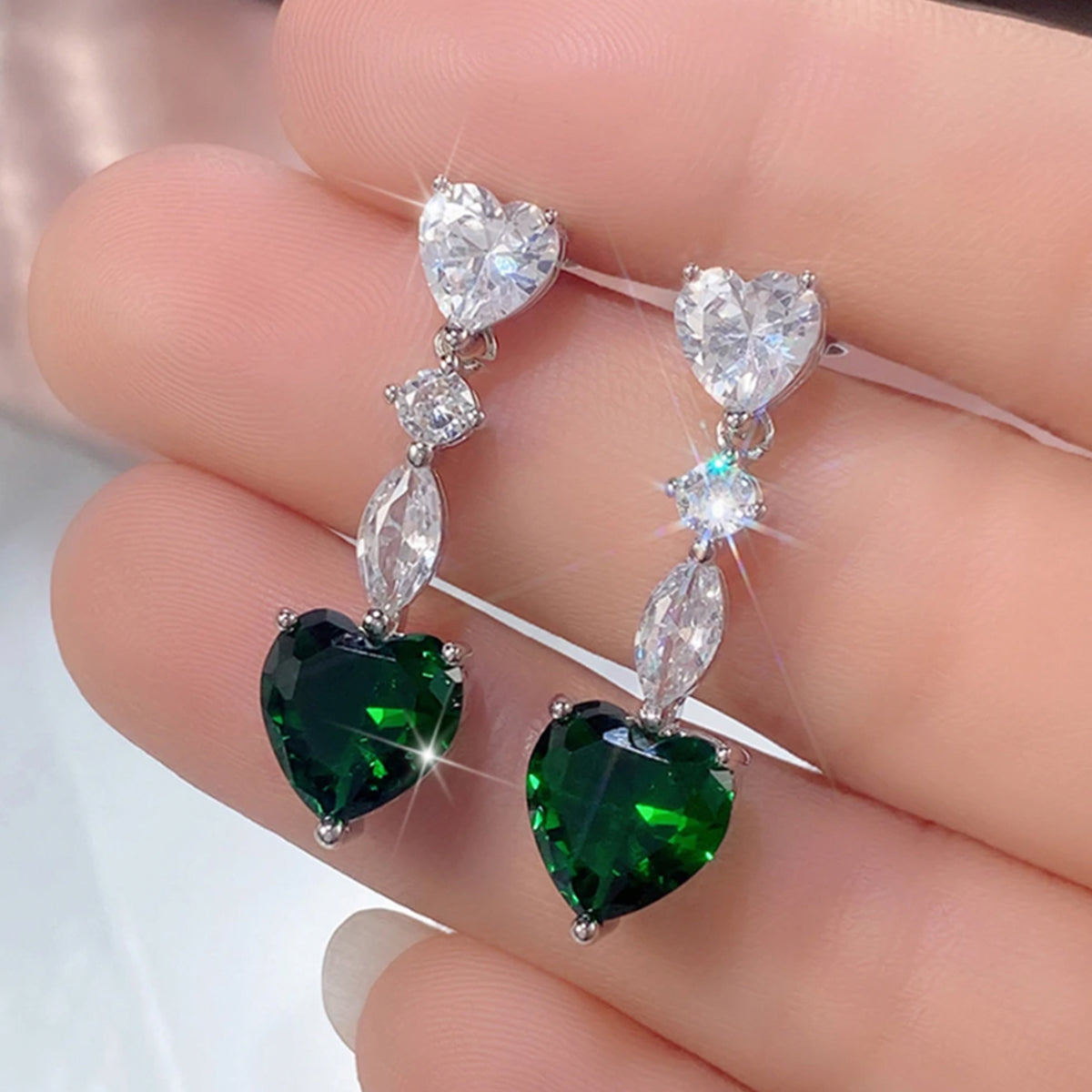 Green Lover Earrings