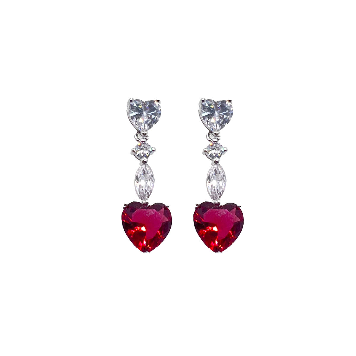 Red Lover Earrings