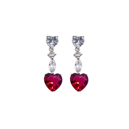 Red Lover Earrings