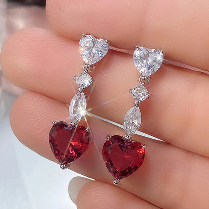 Red Lover Earrings