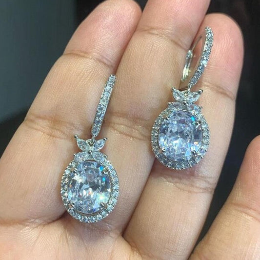 Oval Earrings