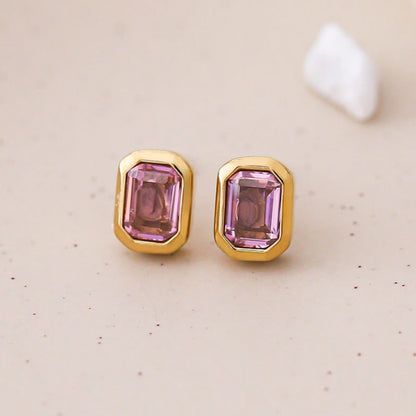 Rectangular Earrings