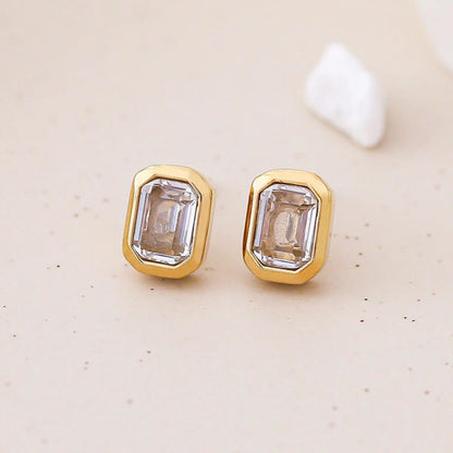 Rectangular Earrings