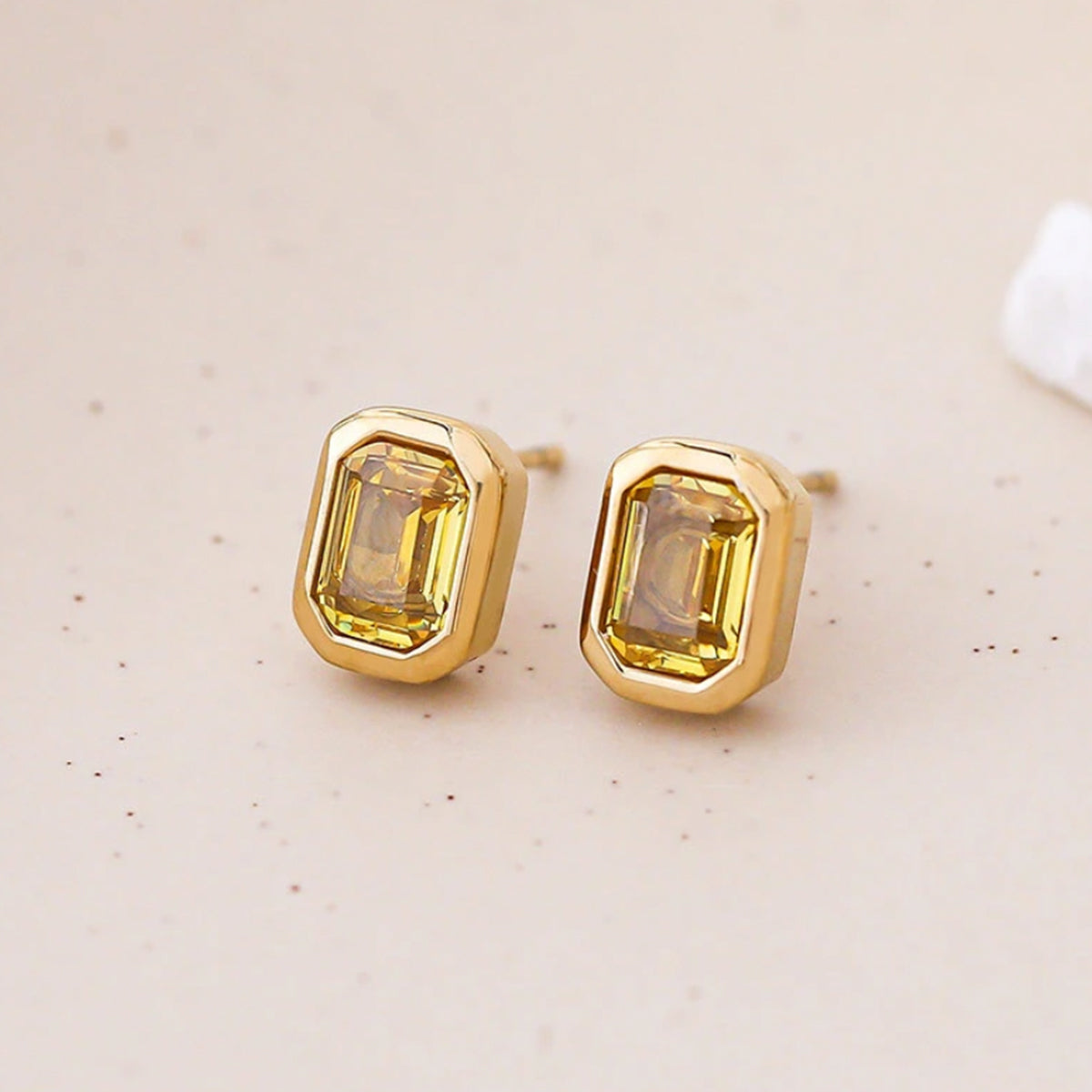 Rectangular Earrings