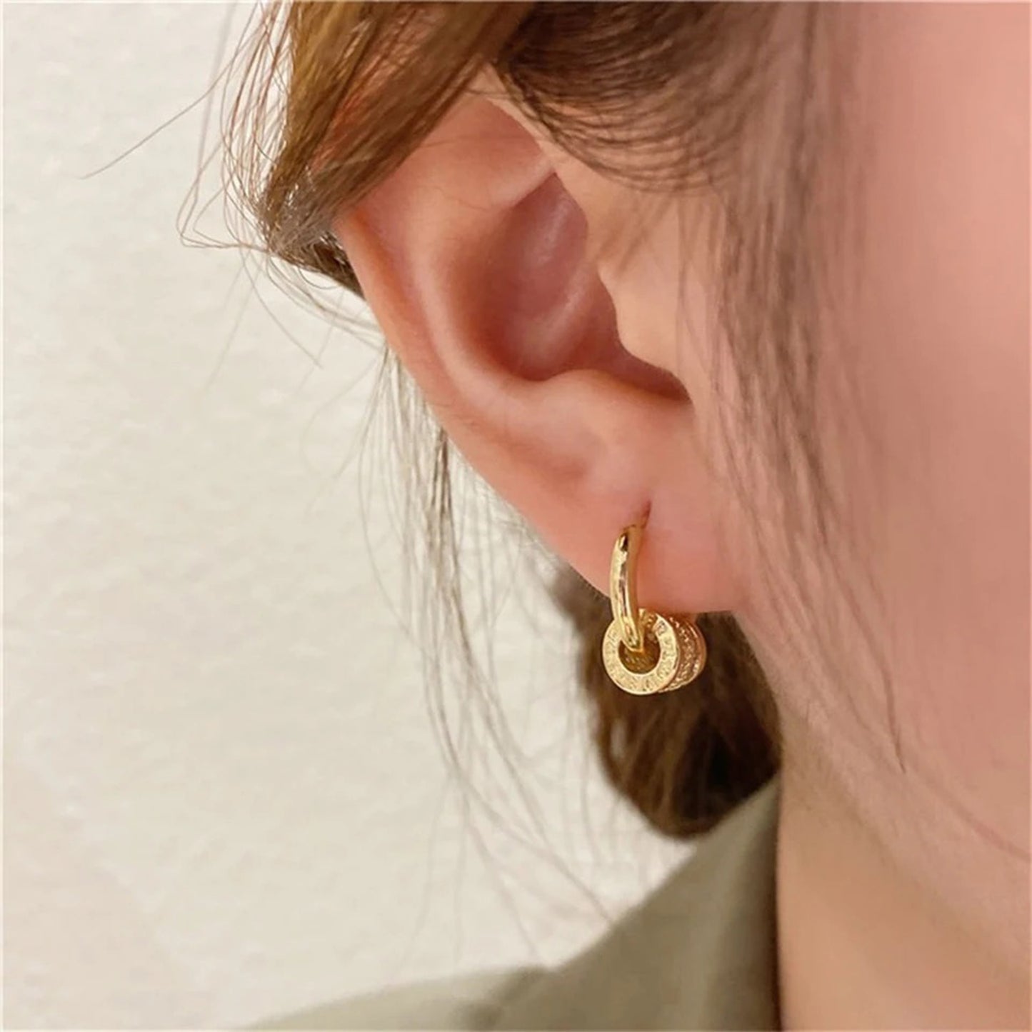 Gold Trinket Earrings