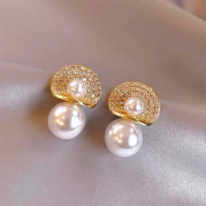 Oyster Earrings