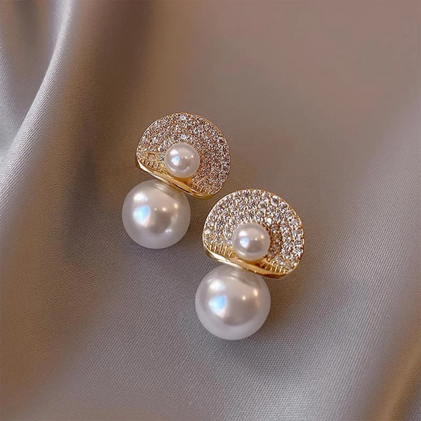 Oyster Earrings