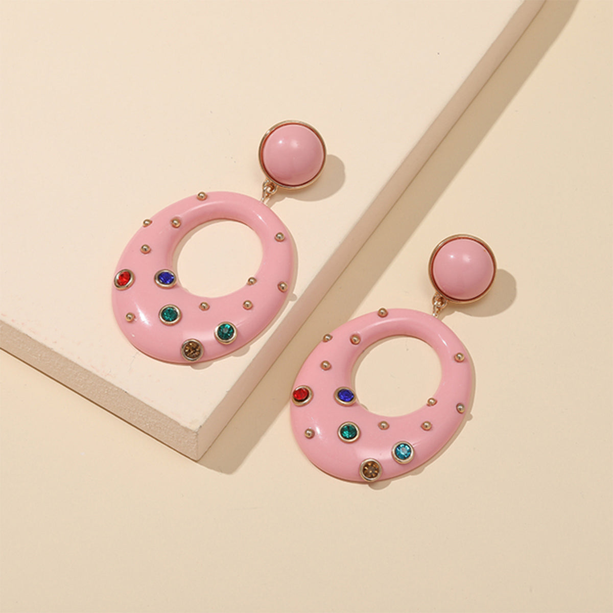 Pink Zelda Earrings